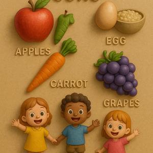 the abc healthy food song
