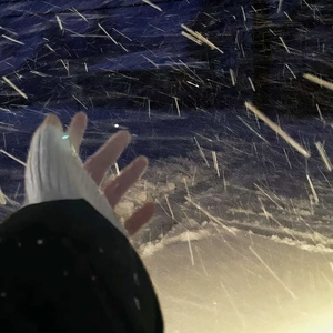 我的心像片雪花