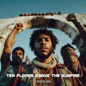 Paper Kites Over Brick