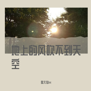 地上的风吹不到天空