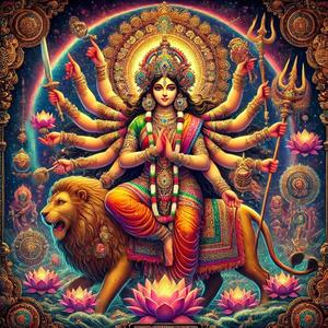 जय जय अंबे दुर्गे माता