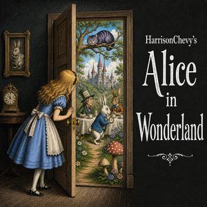 Alice in Her Pool of Tears