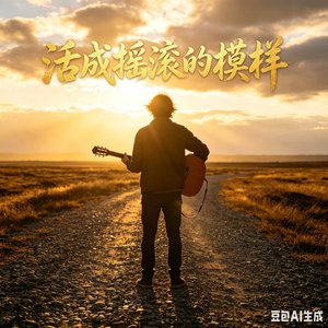 活成摇滚的模样