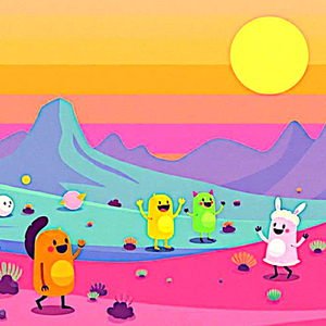 Beep Bop Boop Boop Wow