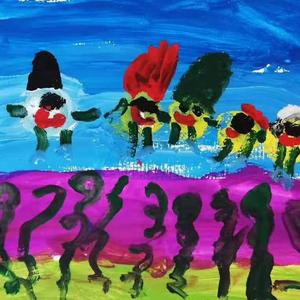 小熊、阳光与喷嚏