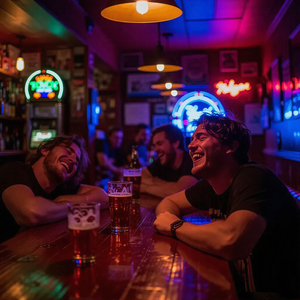 Vi ska bli jävligt fulla