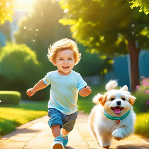 Playing ball together