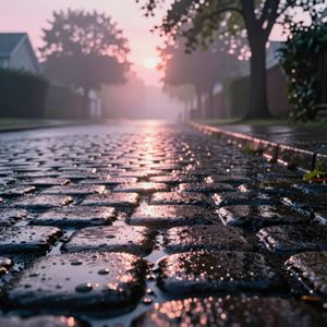 Улицы в росе