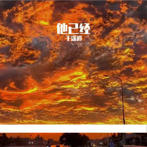 他已经