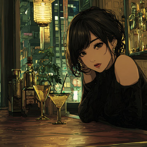 摩天楼シルエット