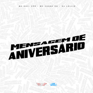 Mensagem de Aniversario