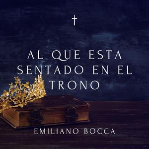 Al que esta sentado en el trono
