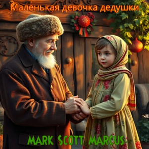 Маленькая девочка дедушки