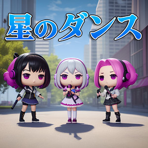 星のダンス