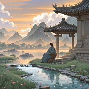 溪花流年