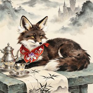 沙滩上的杨柳须