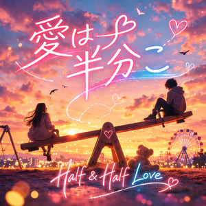 愛は半分こ