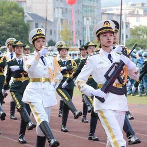 骄傲的少年 军训版（Cover南征北战NZBZ）