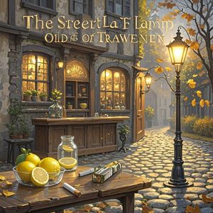 旧酒馆的街灯-老噔