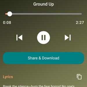 Ground Up