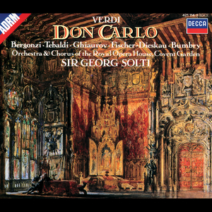 Don Carlo / Act 4:"Ella giammai m'amò!"