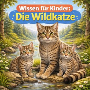 Wissen für Kinder: Die Wildkatze