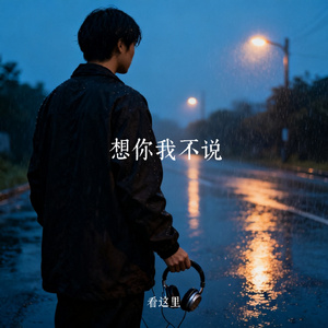 想你我不说