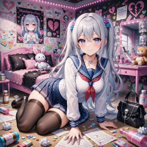 もしも僕の彼女が病み地雷メンヘラだったら 意味不明な狂気おねだりで僕を溶かす (feat. のぶあきHP, はーちゃん & Luminous Angels)