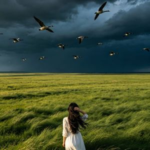 大雁送来你的消息