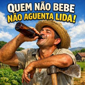 Quem não bebe não aguenta lida
