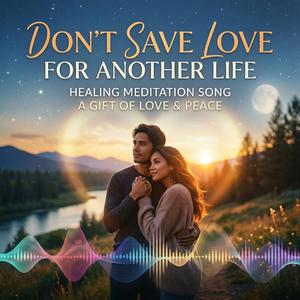 DON’T SAVE LOVE FOR ANOTHER LIFE