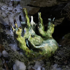 Hosting of an Inorganic Demon