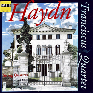String Quartet in G Major, Hob.III:81, Op. 77, No. 1: I. Allegro moderato