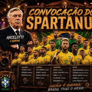 Leo Santos Neto - Convocação Dos Spartanus