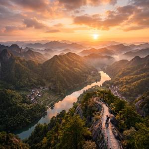 Jade Peak Sunrise