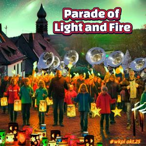 Lichterfest und Fackelzug
