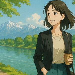 淡い輪舞 - 風と緑の間