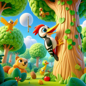 Dzięciołek Stuk Puk