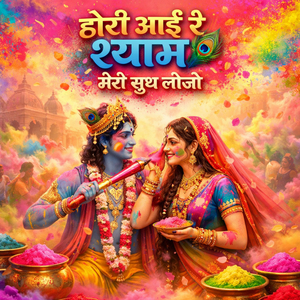 होरी आई रे श्याम मेरी सुध लीजो