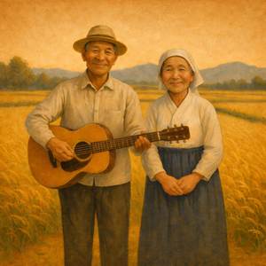 〈묵묵히 피운 꽃 (Silent Bloom)〉