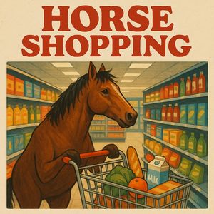 Horse in the Supermarket
