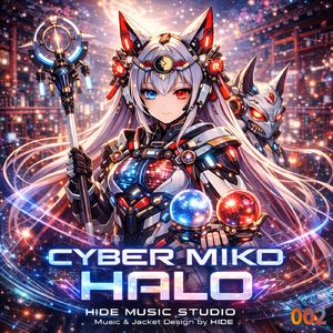 CYBER MIKO HALO 002