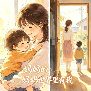 妈妈的世界里有我