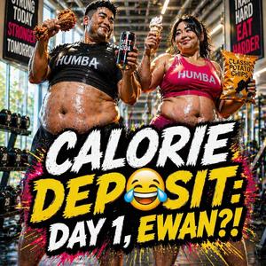 Calorie Deposit: Day 1, Ewan?!