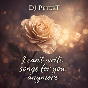 I can't write songs for you anymore