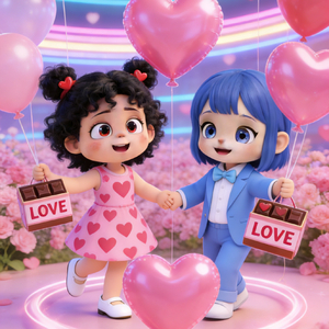 哪吒敖丙情人节-第1集