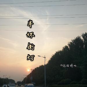 半坏街灯