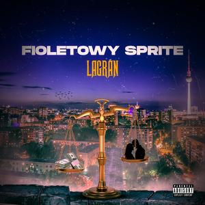 Fioletowy Sprite