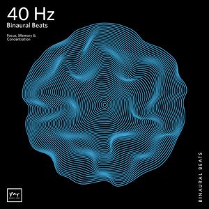 40 Hz Binaural Beats