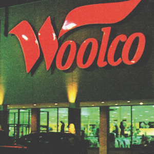 Woman In Clothes Rack